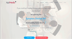 Desktop Screenshot of apimedic.com