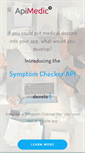 Mobile Screenshot of apimedic.com